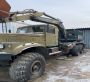 Экскаватор ЭОВ-4421 на базе КрАЗ 255 (установка "АТЕК")