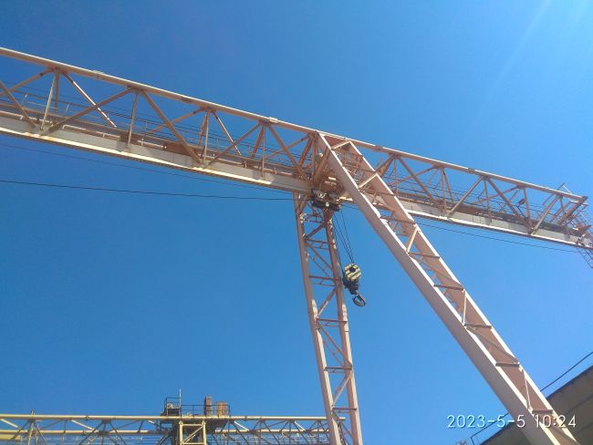 Кран козловой г/п 30 т 650ХКР