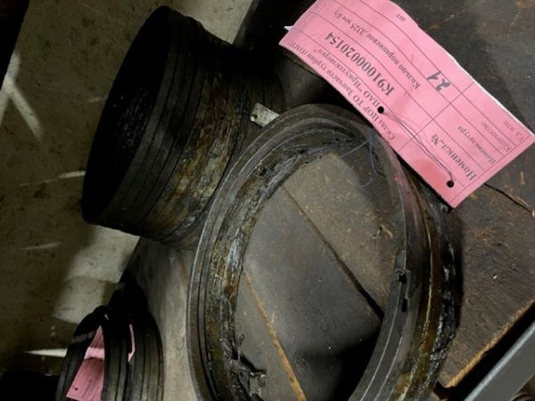 Кольцо поршневое Д325 мм б/у