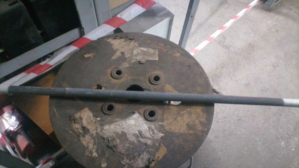 НПА_Нагревательный  элемент  EREMA    20X380X120   80V (общ длина – 740, R=1.7 Ом +/-15% допуски на длин