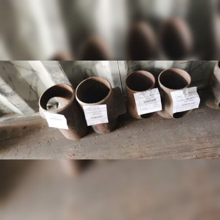 Тройник 133х108х133 Ст20 ГОСТ 17376