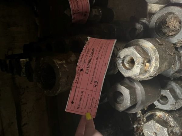 Гайка колпачковая М64х4 ЭП-182 б/у