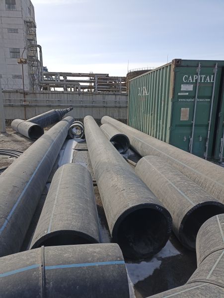 ТРУБА ПЭ100 SDR 17 630х37,4 питьевая