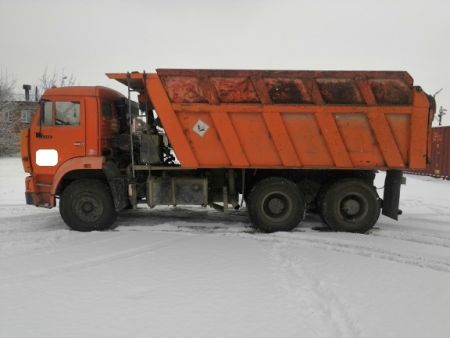 Самосвал Камаз 6520, на ходу. 