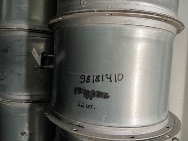 Заслонка воздушная АЗД 133.00-04 D500