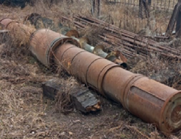 Вал ротора ЦНД БТ-195685 б/у