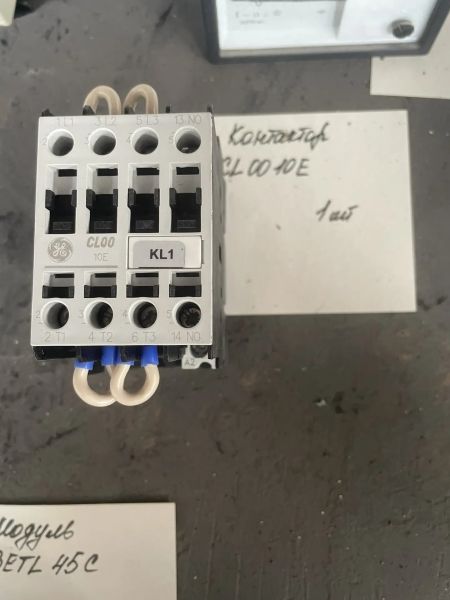 Контактор CL00A310T1 GE б/у