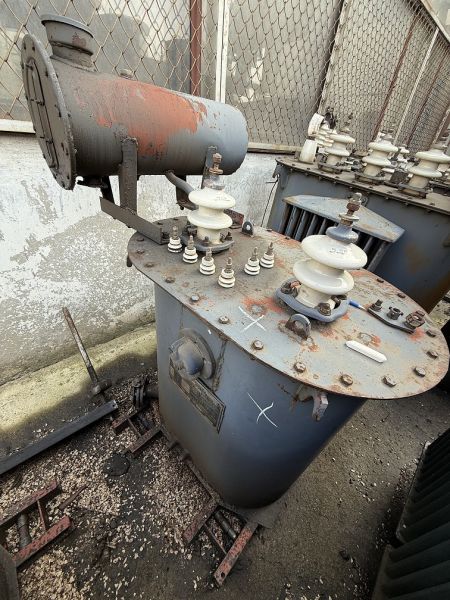 Заземляющий реактор б/у 