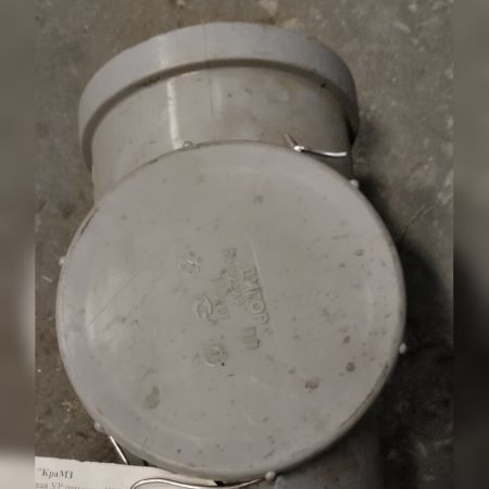 НПА_Тройник ПВХ 90гр д110