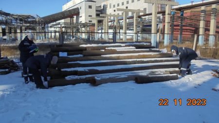 Труба 219х8 ст20 б/у