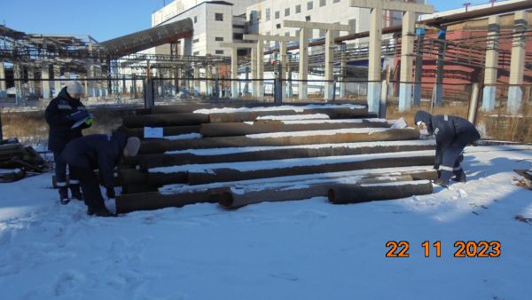 Труба 219х8 ст20 б/у