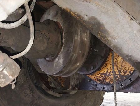 Карьерный самосвал 7555B Белаз