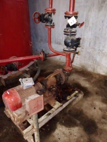 Насос К 50-32-125 консольный центробежный 5,5 кВт 1500 об/мин