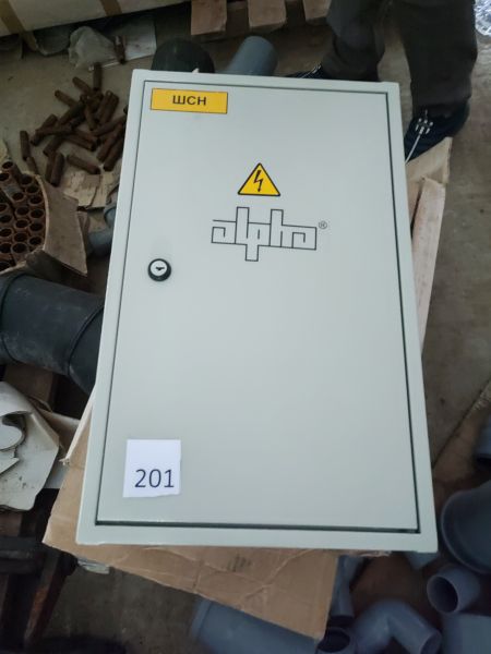 Щит распределительный заводской №002579.7.ШСН