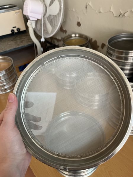 Сита "ЭКРОС-БАЛТ": 0,08 мм