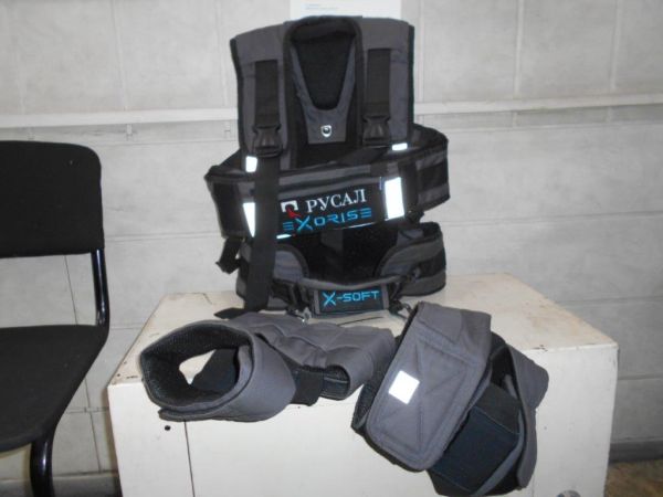 Экзоскелет промышленный  Х-Soft