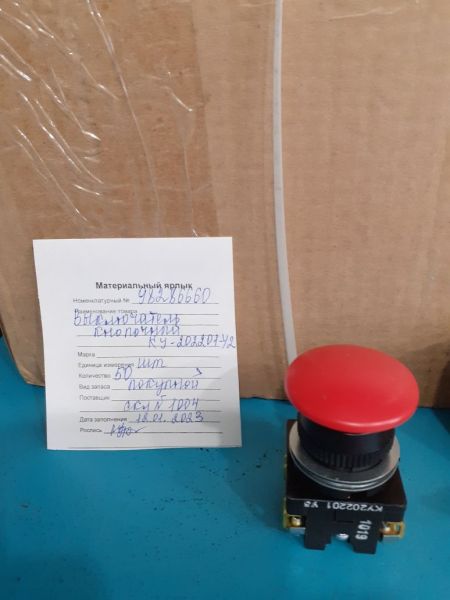 Выключатель кнопочный КУ-202201-У2