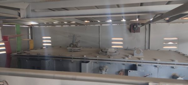 Комплектная трансформаторная подстанция наружной установки КТПН №12