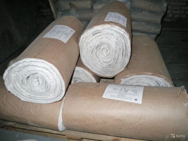 НПА_Картон гибкий огнеупорный  МКРКГ-400
