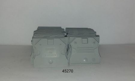 НПА_Концевая крышка - D-UT 2,5/10 (PHOENIX CONTACT) (код 3047028)