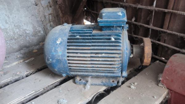 Насос Wilo IL-100/150-15/2 в комплекте с электродвигателем б/у