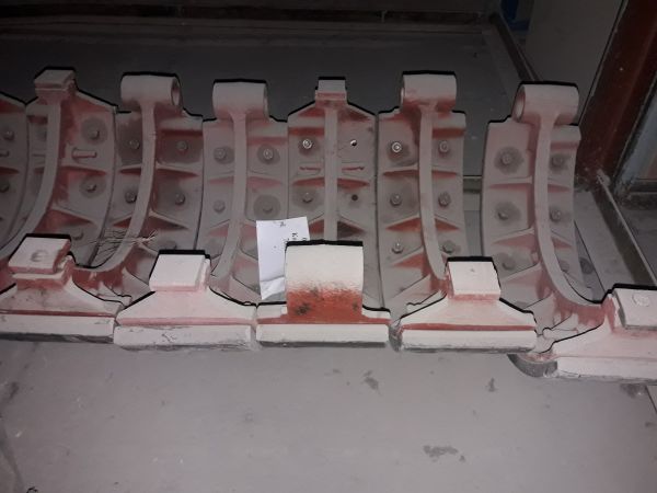 Колодка тормозная 700.23.00.060/070