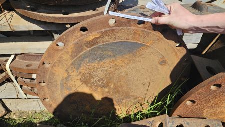 Заглушка 1-500-1 09Г2С АТК24..90