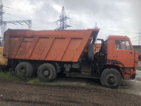 КАМАЗ 6520, год выпуска 2007