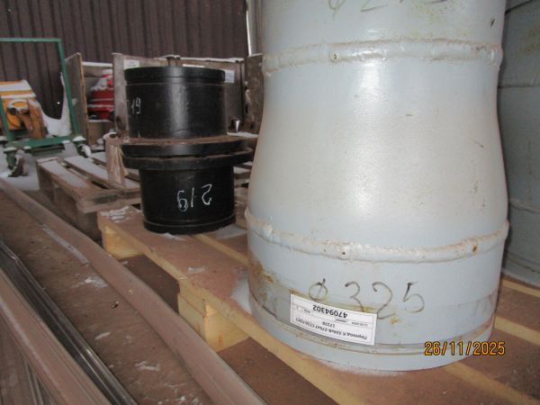 Переход К 324х8-276х7 СТ10 ГОСТ 17378