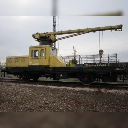 Автодрезина ДГКу-5