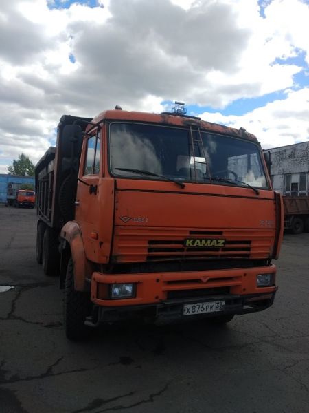 Самосвал Камаз 6520