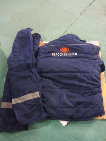 Костюм для защиты от ОПЗ и мех.воздействий, женский, зим, IV клим. пояс., куртка+полукомбинезон, на утепл прокладке синт утепл, 56-58/170-176, синий ,