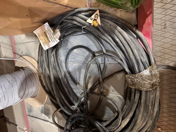 Кабель NSGAFOU 1600303 1х6