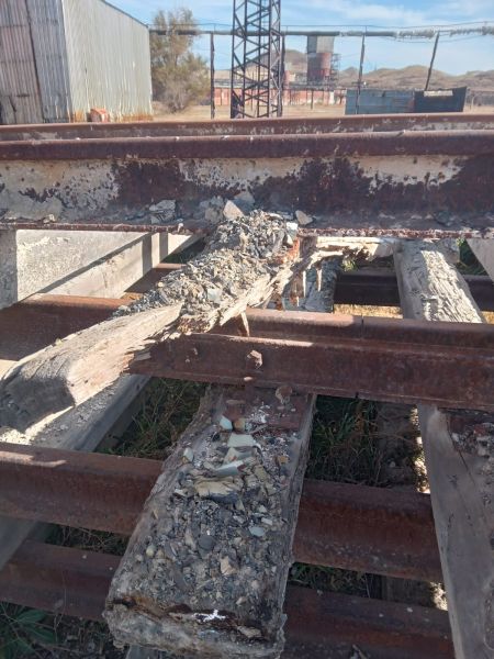 Шпала деревянная, L=2.75м (б/у)