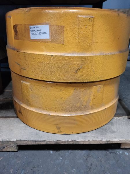 Барабан тормозной 7540А-3501070