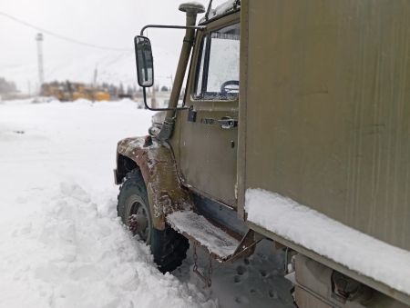 Автомобиль мастерская 473064 на шасси ГАЗ 33081