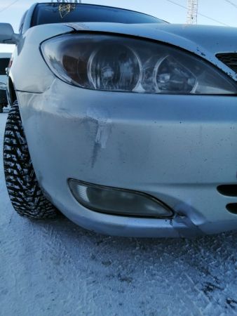 Автомобиль Toyota Camry 2.4 AT, 2003, 722 000 км