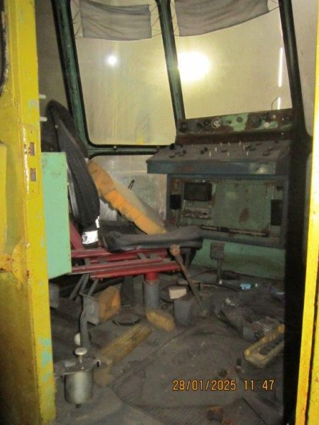 Путевая ремонтная машина ПРМ-5ПМ