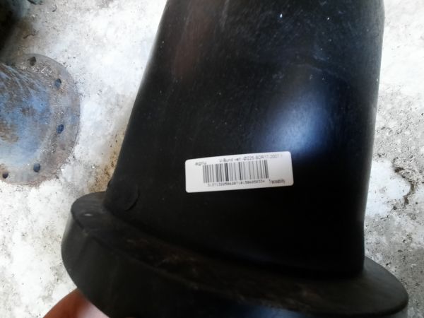 Втулка п/э диам.225