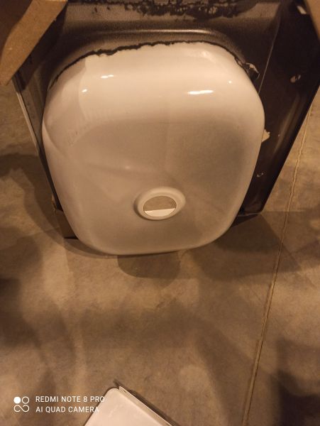 Мойка эмалированная