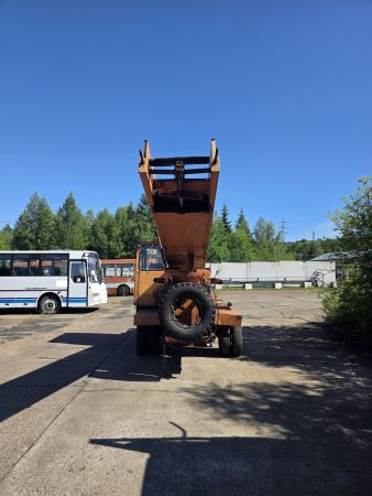 Снегопогрузчик лаповый АМУР КО 206А 