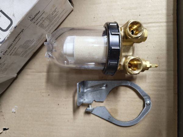 Фильтр топливный 2120503 Oventrop