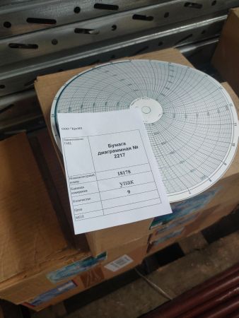 НПА_Бумага диаграммная № 2211