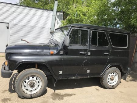 Транспортное средство УАЗ-315195, цвет авантюрин металлик 