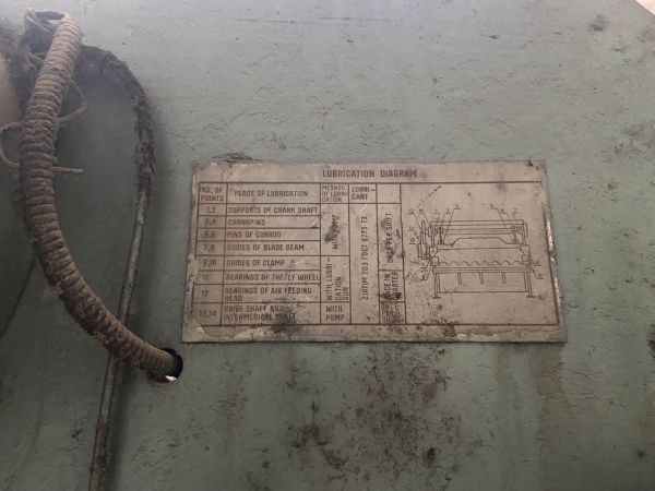 Гильотина - Гиль ножницы