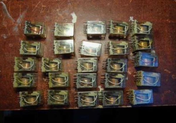 РЕЛЕ ПРОМЕЖУТОЧНОЕ  РП-23/110  27 023 004.1