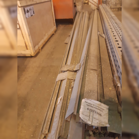 Крышка на лоток КЛЗТ-50x3000 КМLO0531