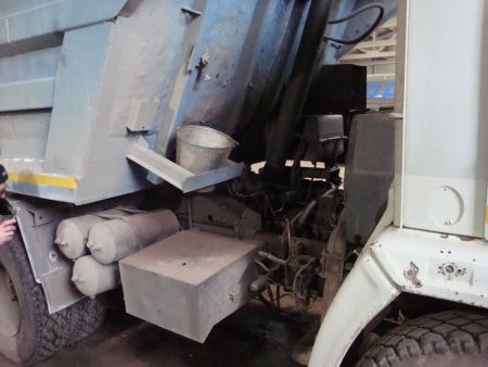 АВТОМАШИНА КАМАЗ-55111 (САМОСВАЛ)