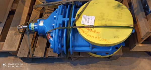 Задвижка 4000E2 Ду250 Ру10 Hawle