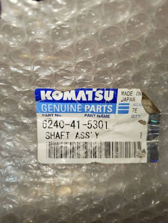 Вал 6240-41-5301 Komatsu